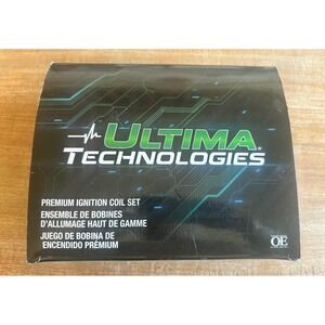 Ultima Technologies IGN001-3 Premium Ignition Coil Set Qty 3 OE Replacement 12V